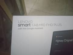 Lenovo tablet M10+