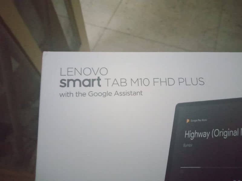 Lenovo tablet M10+ 0