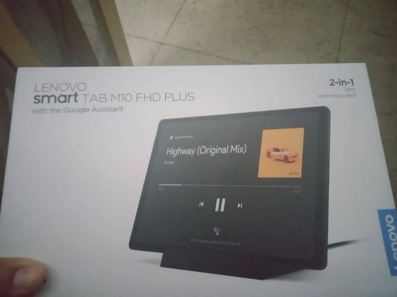 Lenovo tablet M10+ 1