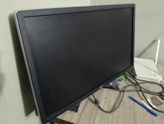 24 inch Dell LCD with cable