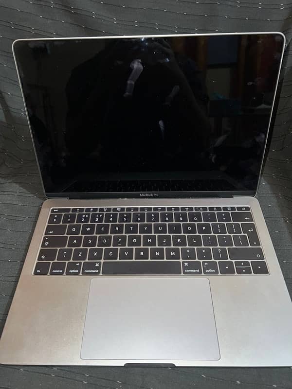 The MacBook Pro 2016 (15-inch) with 8GB RAM 1