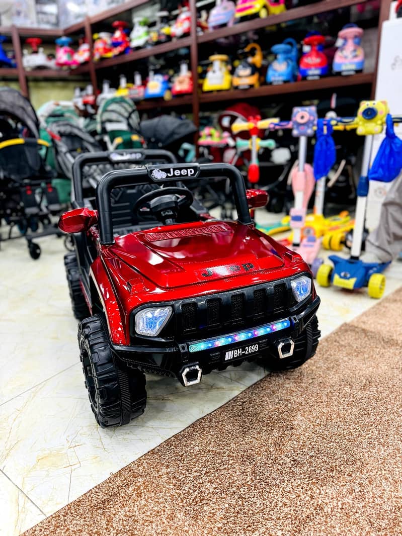 Kids jeep for sale 2