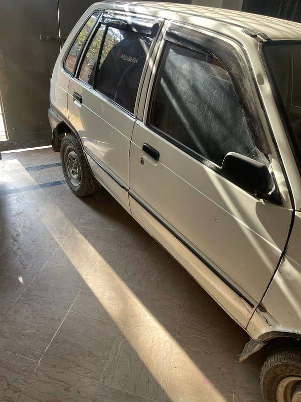 Suzuki Mehran VXR 2008 9