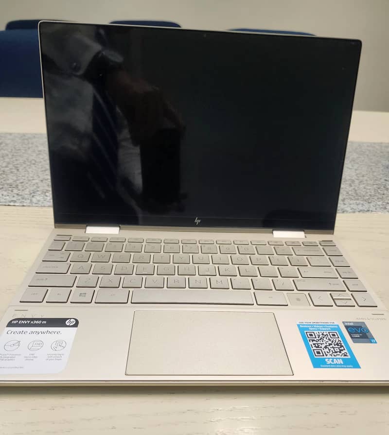 HP ENVY x360m, Corei7, 11th Gen, 2.8GHz 8 GB RAM DDR4, SSD 1TB, Win 10 1