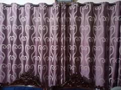 pure silk curtains