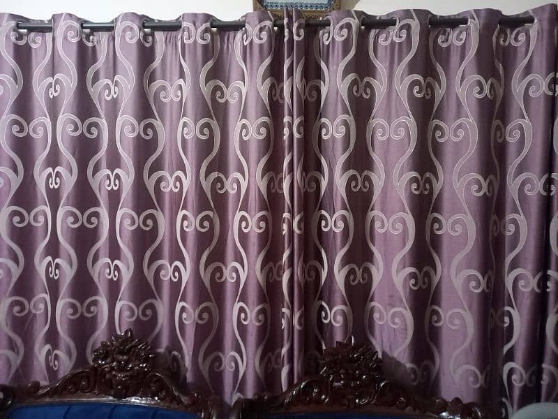 pure silk curtains 0