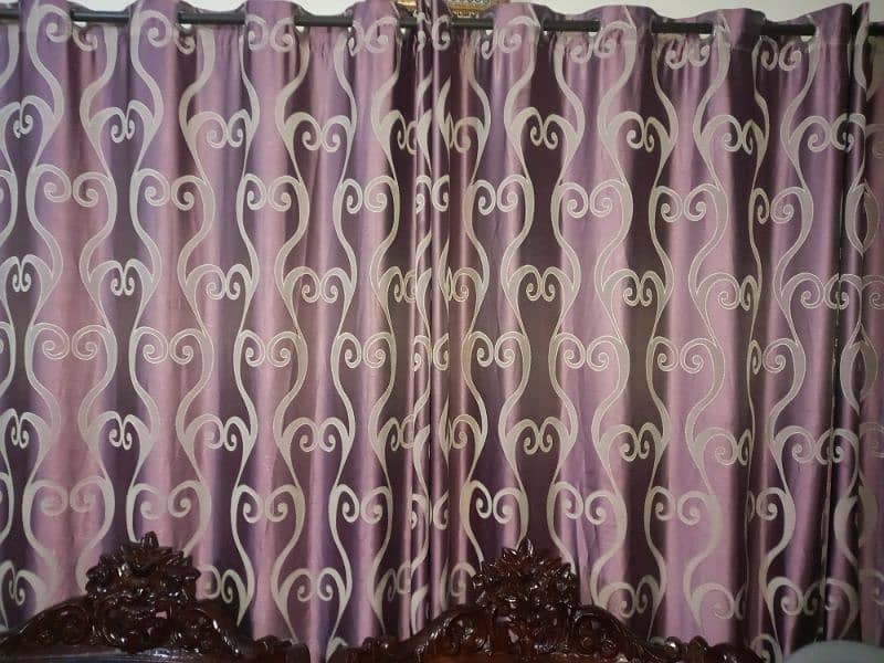 pure silk curtains 1