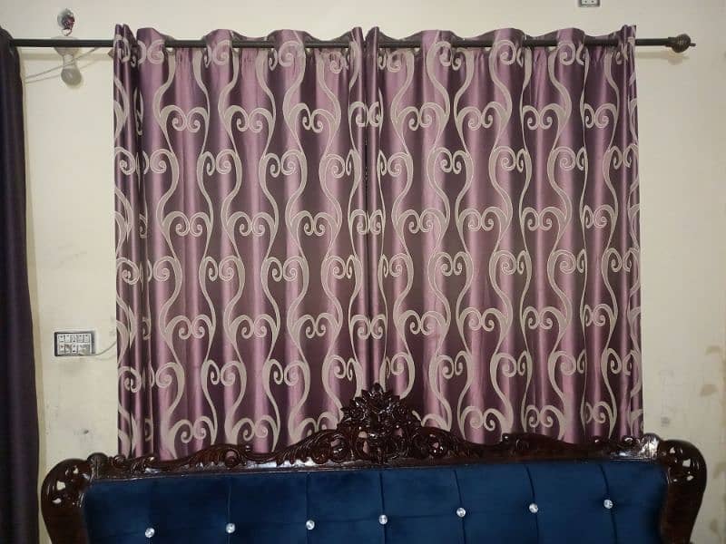 pure silk curtains 2