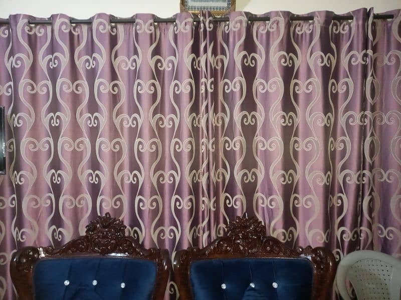 pure silk curtains 4