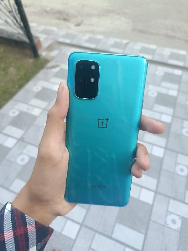 OnePlus 8t 8gb 128gb duel sim 1