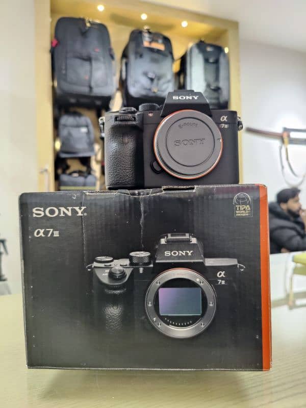 Sony A7 III Body 0