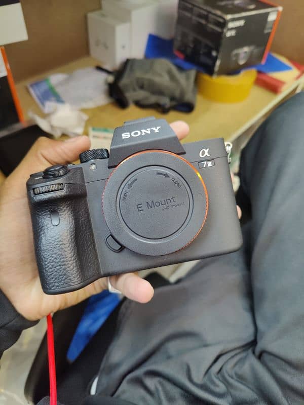 Sony A7 III Body 1