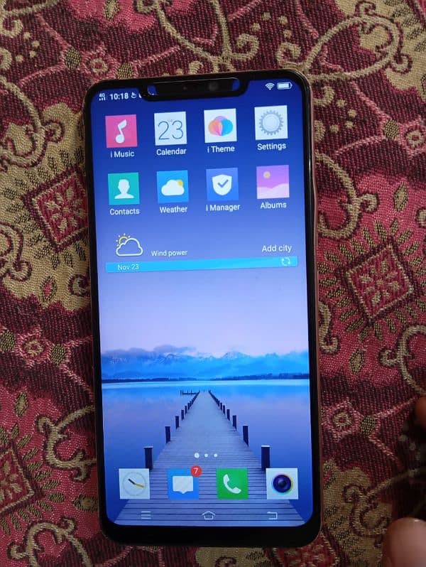 vivo y85a 4gb ram 64gb memori 0