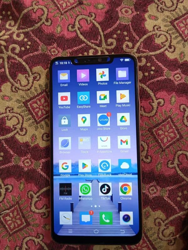 vivo y85a 4gb ram 64gb memori 5