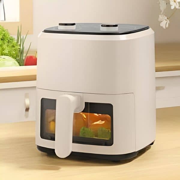 5L Air Fryer Digital Oven Preheat Oil Free Healthy 0