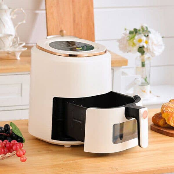 5L Air Fryer Digital Oven Preheat Oil Free Healthy 1