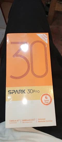 Tecno Spark 30 pro