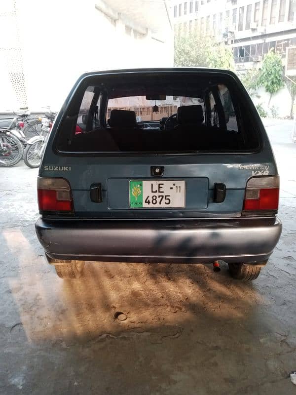 Suzuki Mehran VXR 2010 2