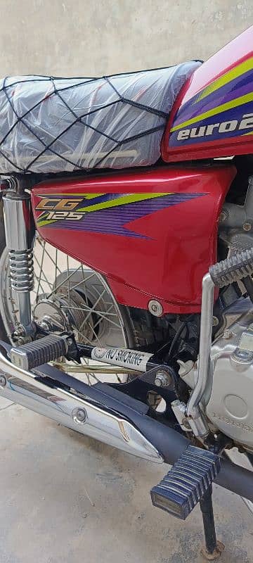 Honda CG 125 2