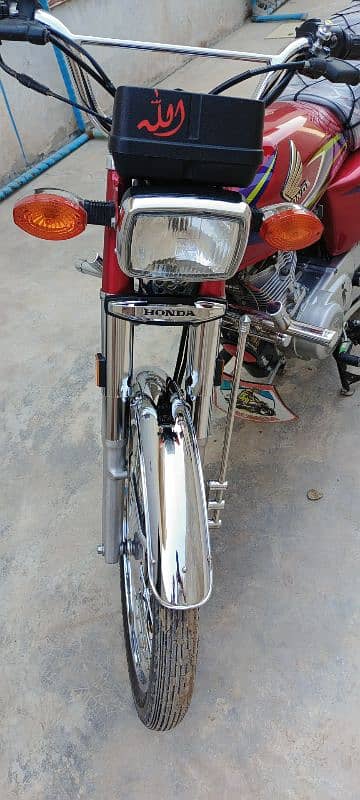 Honda CG 125 9