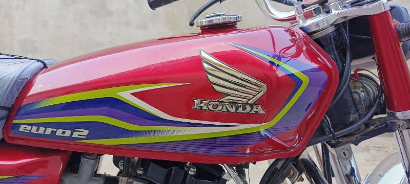 Honda CG 125 18