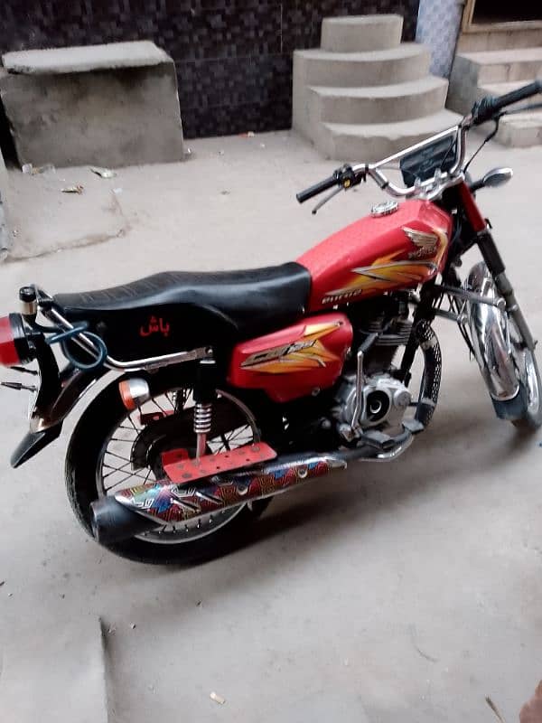 Honda cg 125 for sale new look 0