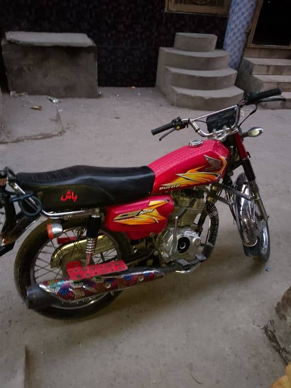 Honda cg 125 for sale new look 1