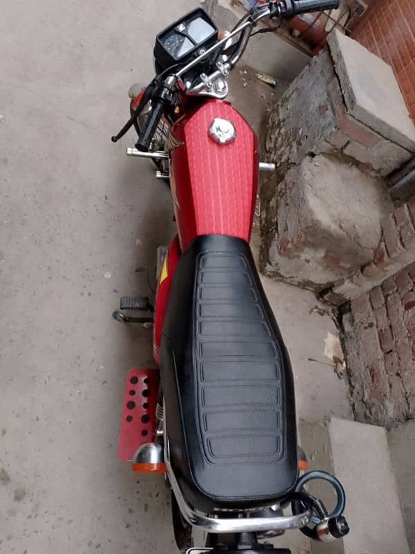 Honda cg 125 for sale new look 2