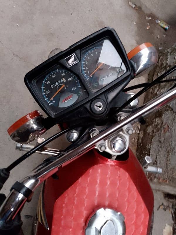 Honda cg 125 for sale new look 3