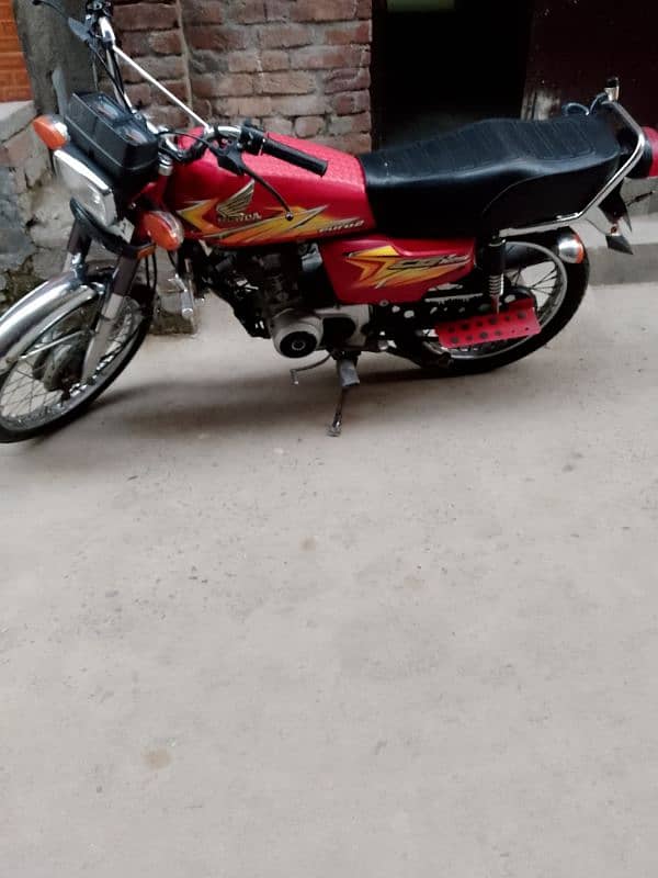 Honda cg 125 for sale new look 4