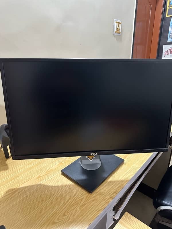 Dell flat panel p2717h " 27 inch " IPS Monitor for sale ! 2