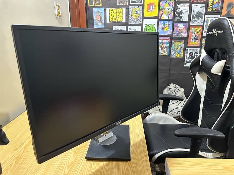 Dell flat panel p2717h " 27 inch " IPS Monitor for sale ! 3