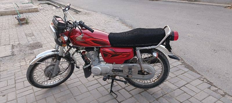 honda 125 21/22 modal number All Punjab 3