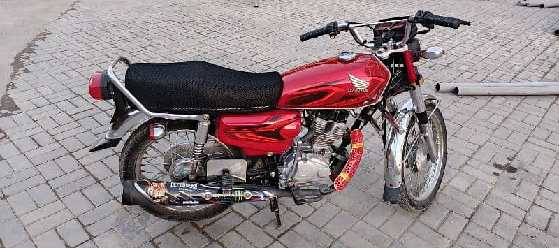 honda 125 21/22 modal number All Punjab 4