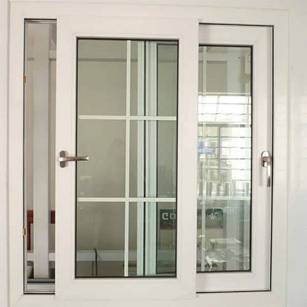 Aluminum windows/upvc windows 1