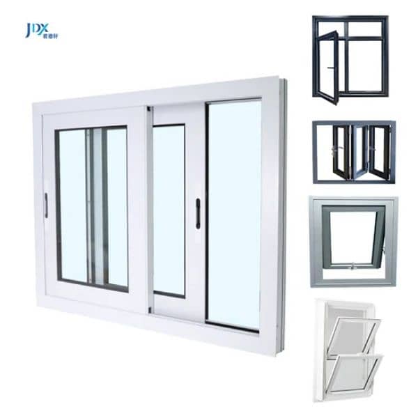 Aluminum windows/upvc windows 3