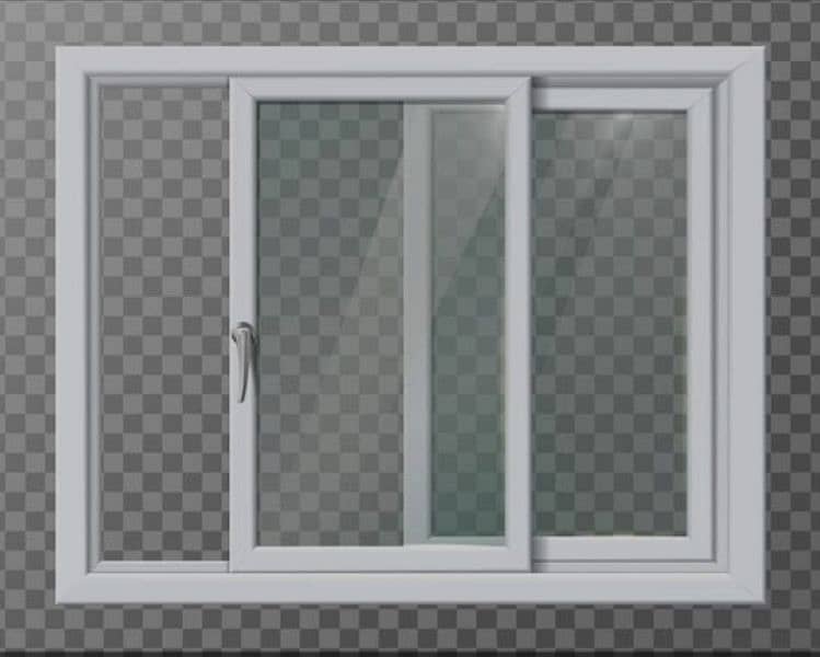 Aluminum windows/upvc windows 5