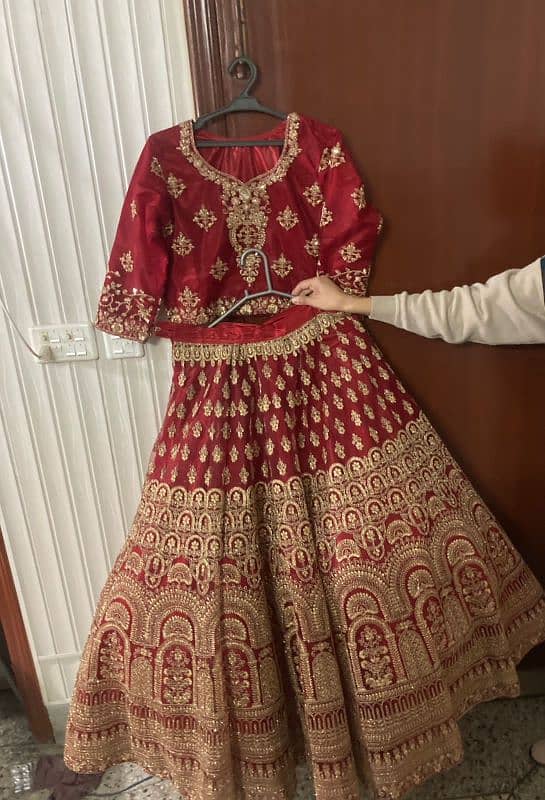 bridal lehnga 0