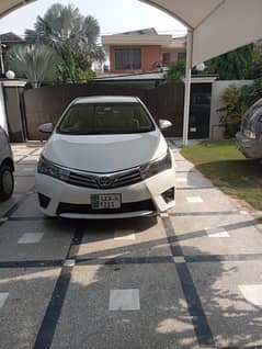 Toyota Corolla Altis 2014 1.8 cvti cruisetronic