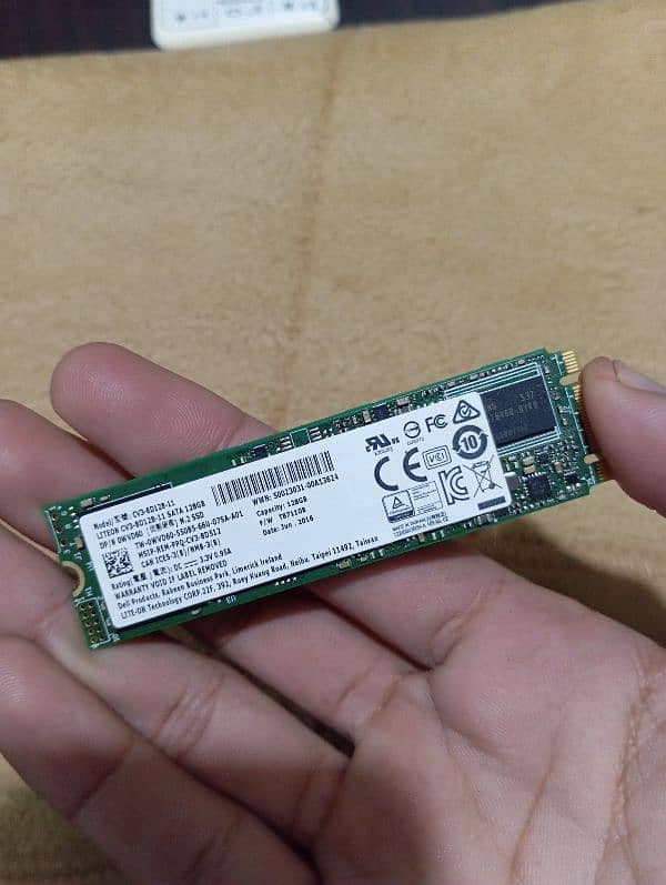 m2 ssd 128 gb liteon for laptop. 1