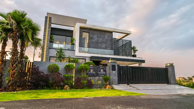 "Out Class Top Location One Kanal Brand New Modern House For Sale DHA Phase 7 Lahore " 1