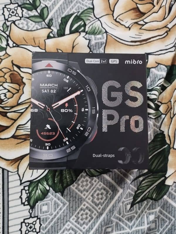 Mibro GS pro smart watch 0