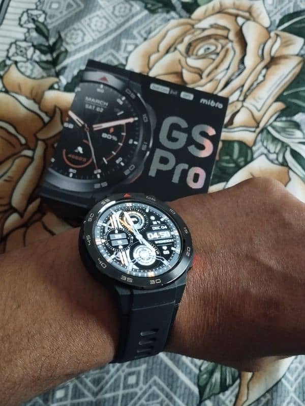 Mibro GS pro smart watch 5