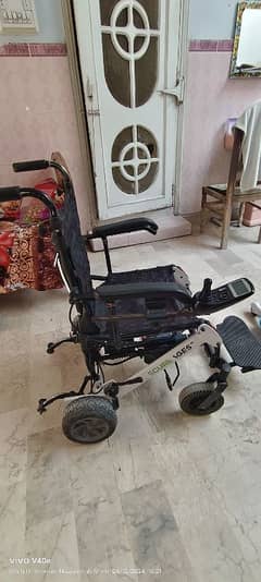 electric wheelchair