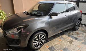 Suzuki Swift Limited edition | GLX CVT 2022