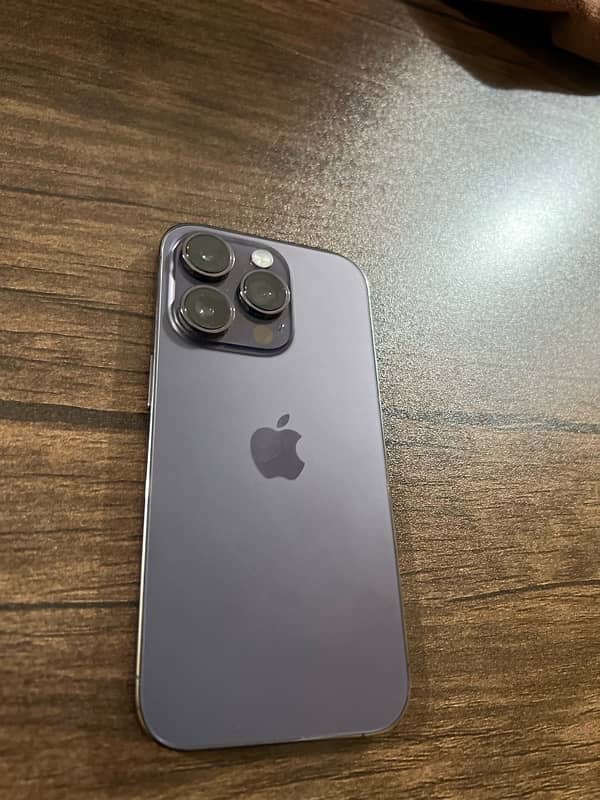 APPLE IPHONE 14 Pro Dual Physical Sims Non PTA  UAE Version 3