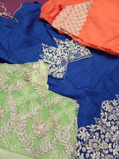 Suit 2 piece shalwar, shirt & dupatta