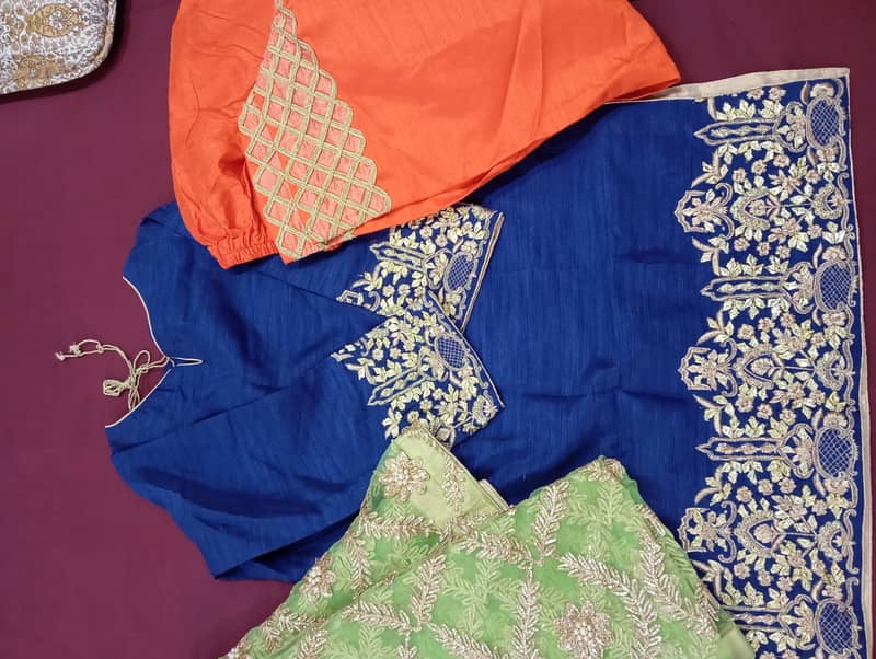 Suit 2 piece shalwar, shirt & dupatta 1