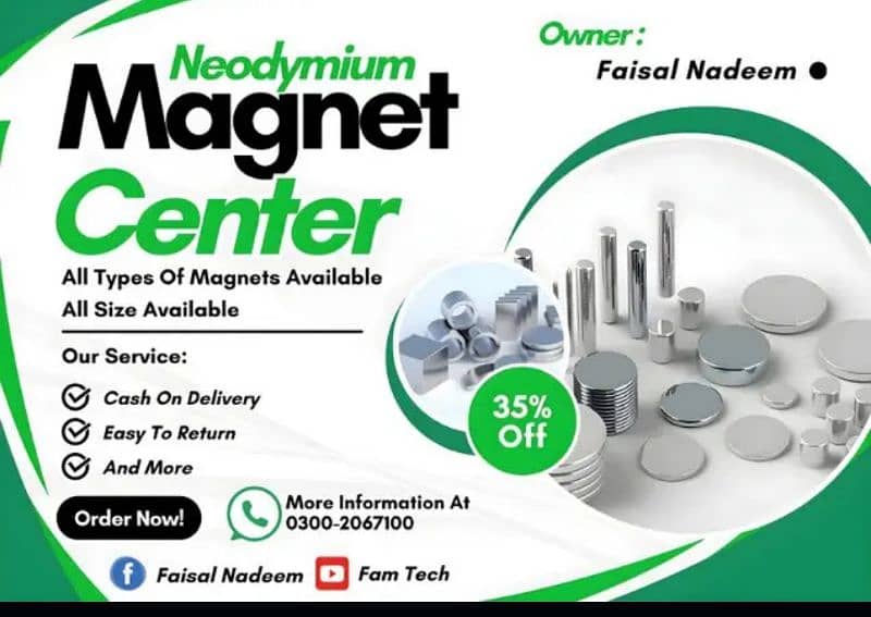 Neodymium Magnet 0