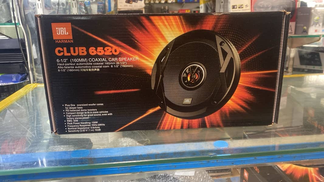 JBL CLUB 6520 Car Speakers 0